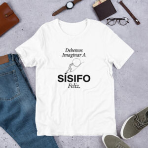 Remera de Sísifo: La Rebelión Absurda